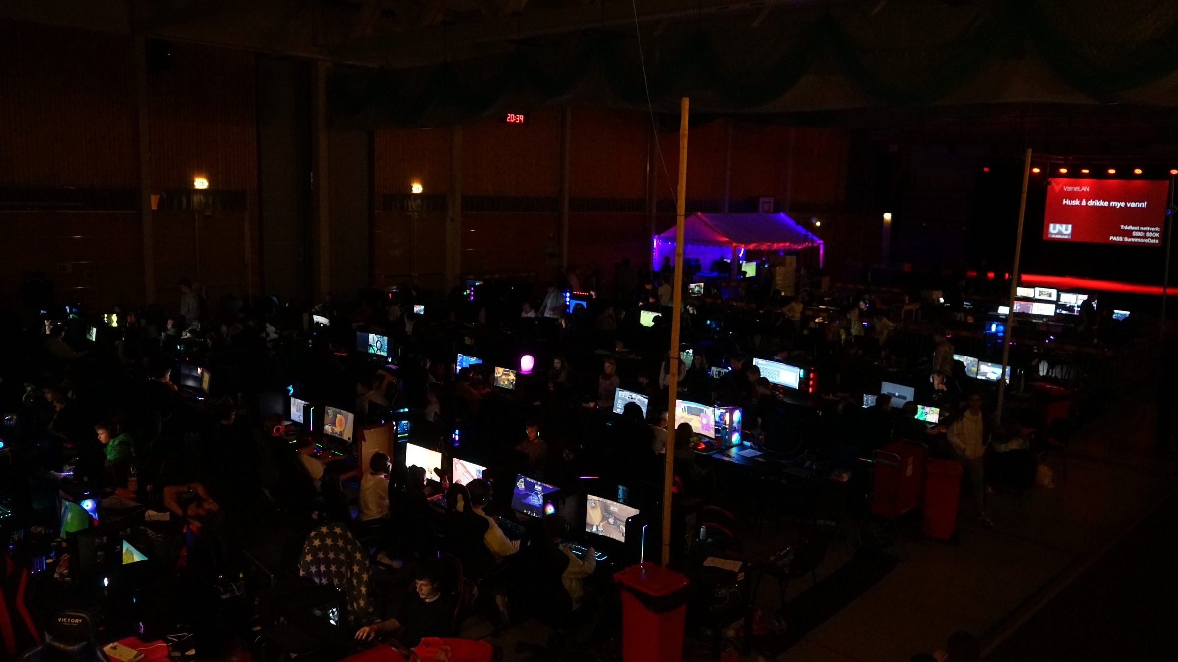 Event image for VatneLAN Høst 2026