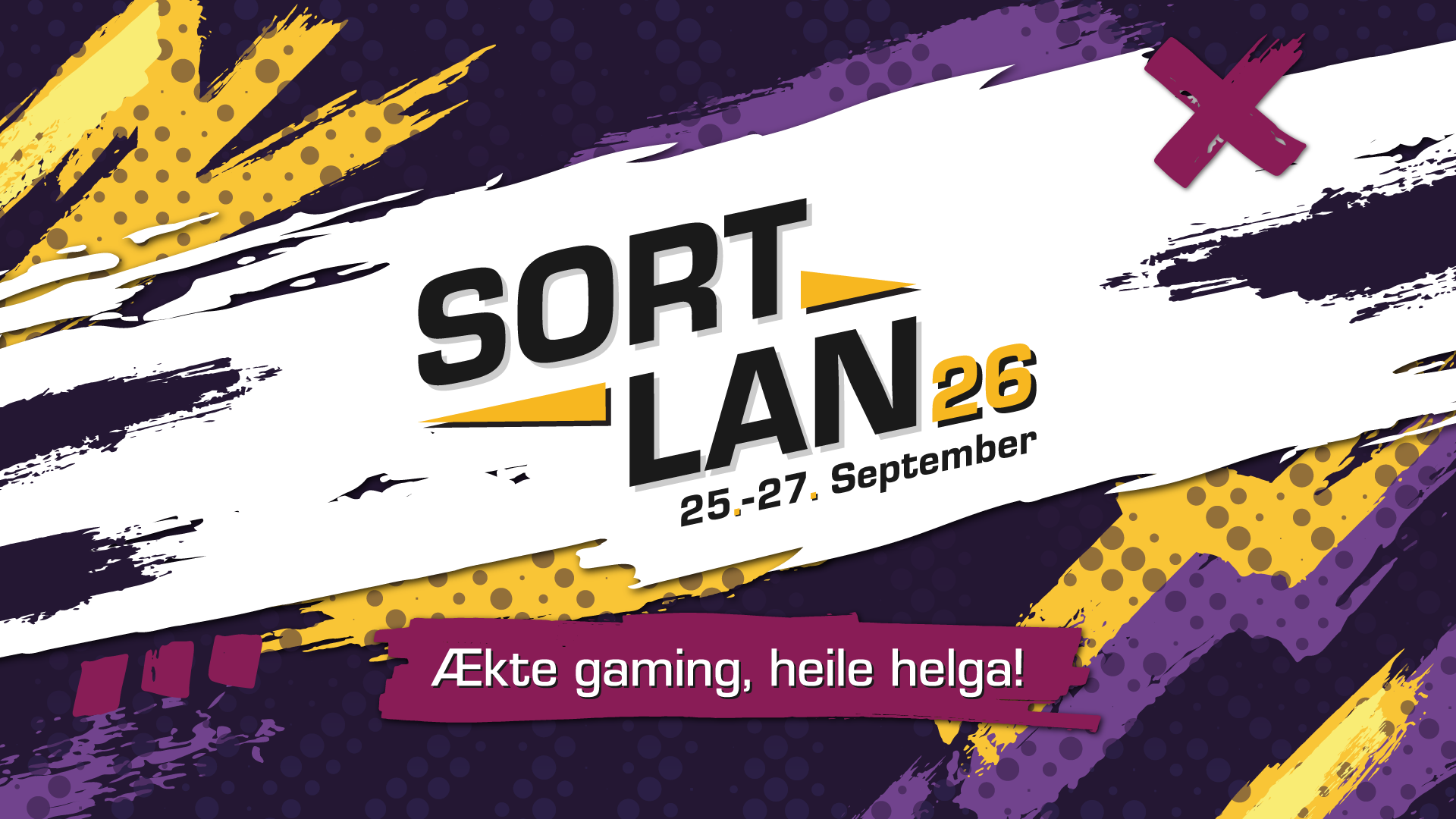 Event image for SortLAN 2026