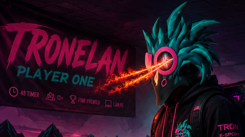 TroneLAN "Player One"